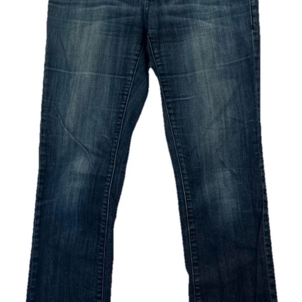 DKNYβWomen's Straight Leg Jeans - Dark Blue Sz.6R